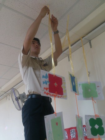 幼兒園掛掉裝飾作業