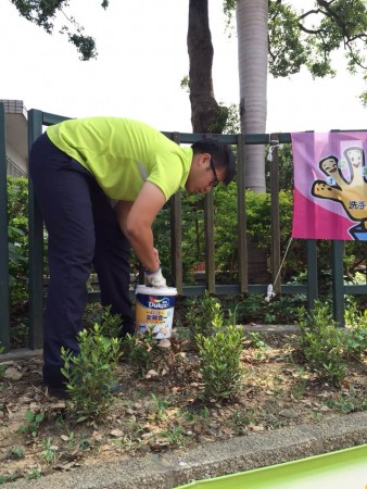 校園綠化施肥